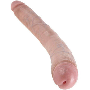 Re Durezza: Dildo Realistico in Gel Tattile, 40 cm Sicuro e Ipoallergenico